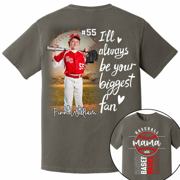 I Will Always Be Your Biggest Fan - Personalized Shirt For Mom, Family Member - Image 9