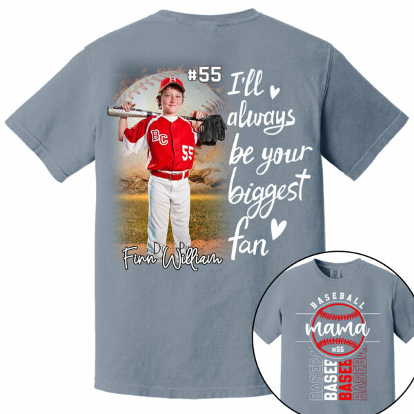 I Will Always Be Your Biggest Fan - Personalized Shirt For Mom, Family Member - Image 12