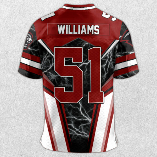 I Will Always Be Your Biggest Fan Custom Photo All Over Print Football Jersey For Football Mom Mama Sport Family H2511 - Image 4