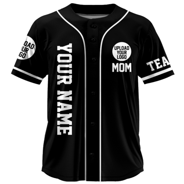 I Will Always Be Your Biggest Fan, Custom Photo Baseball Jersey, Custom Bootleg Rap Tee, Gift For Baseball Lover A2110 - Image 3