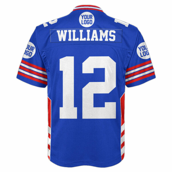 I Will Always Be Your Biggest Fan Football Jersey Shirt Gift For Football Mom Football Dad Game Day Shirt H2511 - Image 3