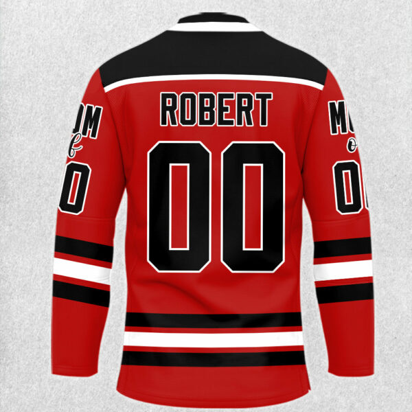 I Will Always Be Your Biggest Fan Hockey Jersey Shirt Gift For Hockey Lovers Hockey Mom Family Fan H2511 - Image 4