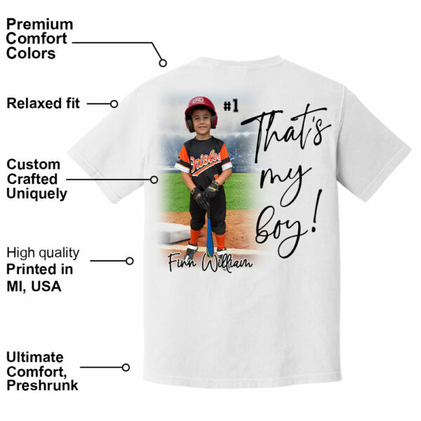 I Will Always Be Your Biggest Fan Retro Checkered - Personalized Shirt For Mom, Family Member - Image 2
