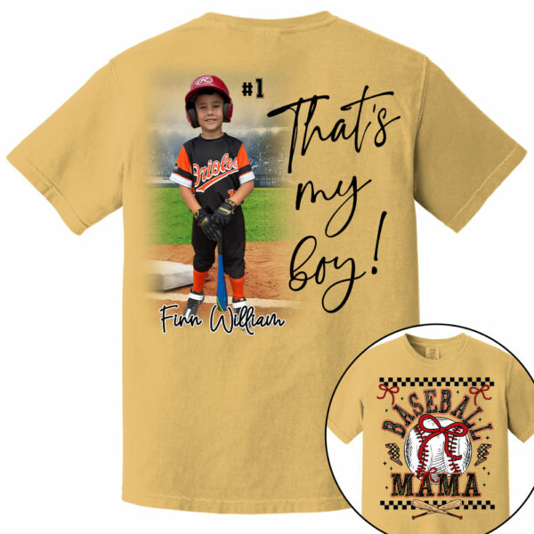 I Will Always Be Your Biggest Fan Retro Checkered - Personalized Shirt For Mom, Family Member - Image 15