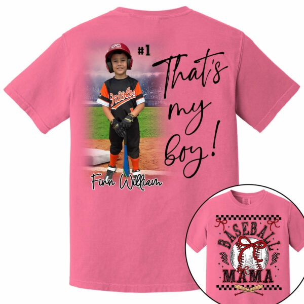 I Will Always Be Your Biggest Fan Retro Checkered - Personalized Shirt For Mom, Family Member - Image 16