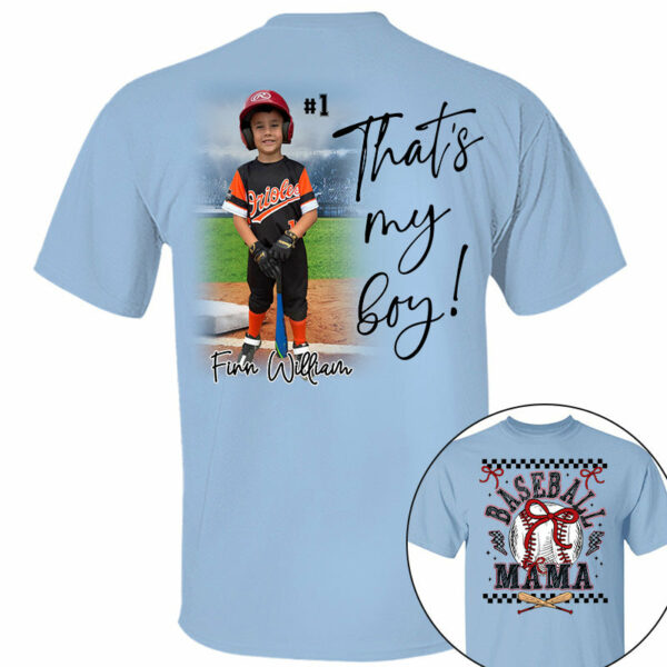 I Will Always Be Your Biggest Fan Retro Checkered - Personalized Shirt For Mom, Family Member - Image 7