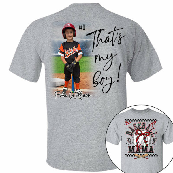 I Will Always Be Your Biggest Fan Retro Checkered - Personalized Shirt For Mom, Family Member - Image 5