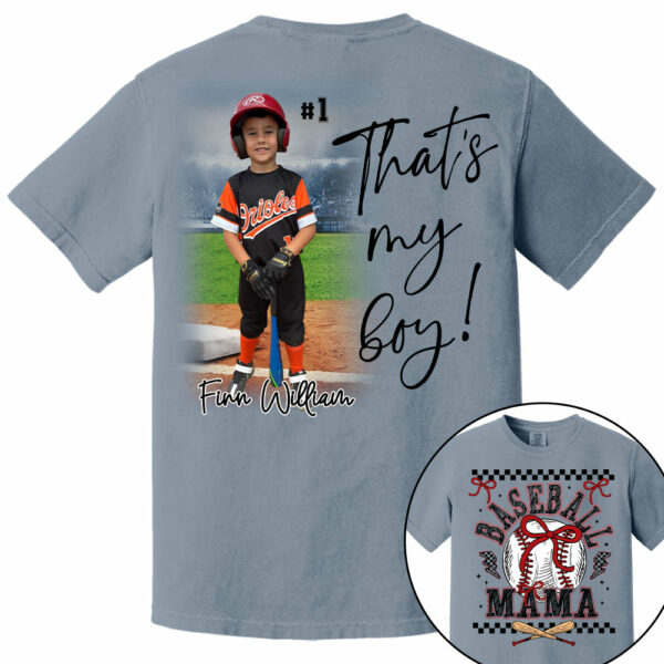 I Will Always Be Your Biggest Fan Retro Checkered - Personalized Shirt For Mom, Family Member - Image 12