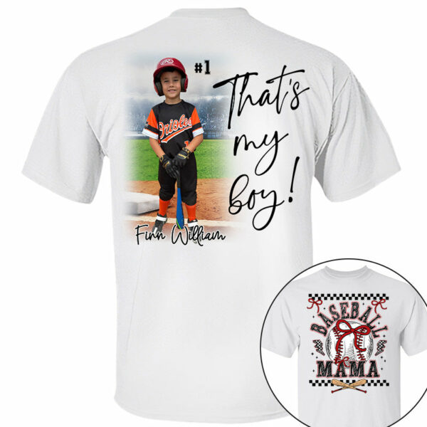I Will Always Be Your Biggest Fan Retro Checkered - Personalized Shirt For Mom, Family Member - Image 4