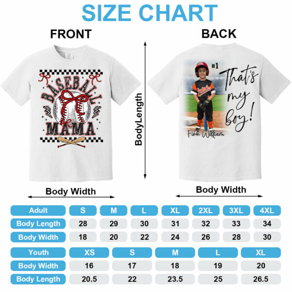 I Will Always Be Your Biggest Fan Retro Checkered - Personalized Shirt For Mom, Family Member - Image 3