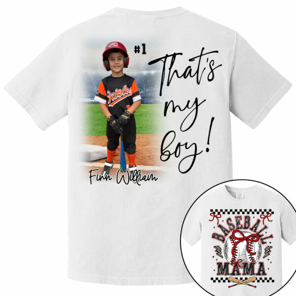 I Will Always Be Your Biggest Fan Retro Checkered - Personalized Shirt For Mom, Family Member - Image 8