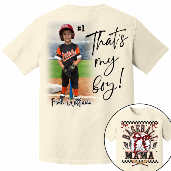 I Will Always Be Your Biggest Fan Retro Checkered - Personalized Shirt For Mom, Family Member - Image 9