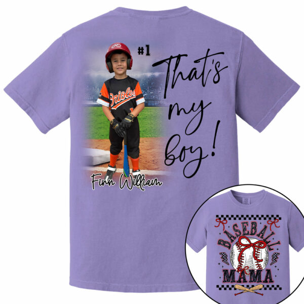 I Will Always Be Your Biggest Fan Retro Checkered - Personalized Shirt For Mom, Family Member - Image 11