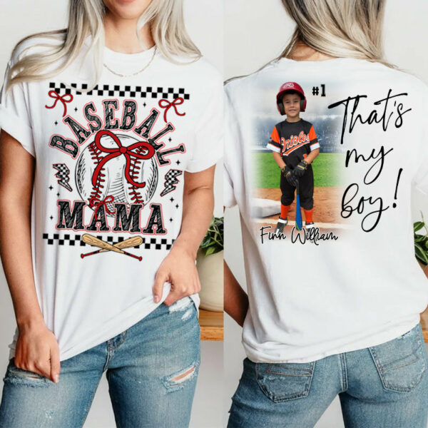 I Will Always Be Your Biggest Fan Retro Checkered - Personalized Shirt For Mom, Family Member