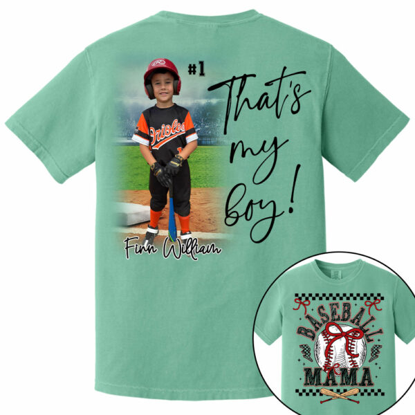 I Will Always Be Your Biggest Fan Retro Checkered - Personalized Shirt For Mom, Family Member - Image 14