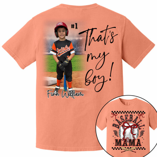 I Will Always Be Your Biggest Fan Retro Checkered - Personalized Shirt For Mom, Family Member - Image 10