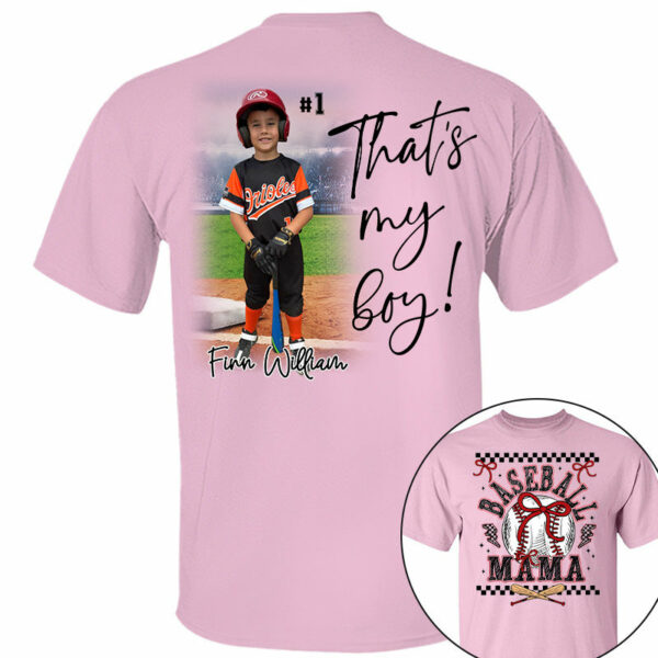 I Will Always Be Your Biggest Fan Retro Checkered - Personalized Shirt For Mom, Family Member - Image 6