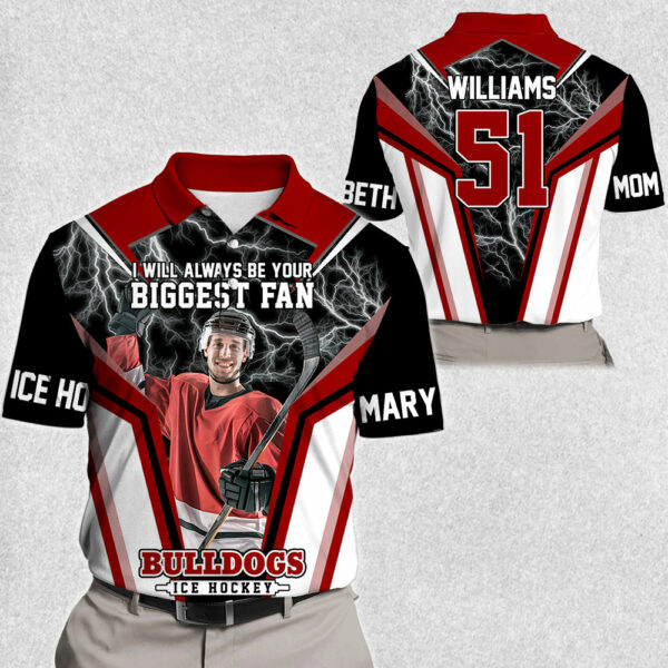 I Will Always Be Your Biggest Fan Vr3 Personalized All Over Print Shirt For Ice Hockey Mom Grandma Sport Family - Image 3