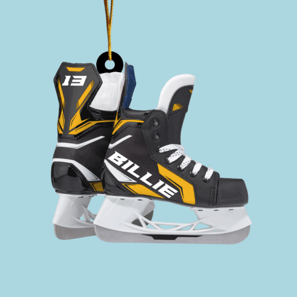 Ice Hockey Skates Acrylic Christmas Ornament Gift For Hockey Lovers H2511 - Image 4