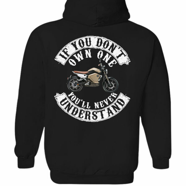 If You Don't Own One You'll Never Understand - Custom Upload Photo Shirt For Biker - Image 11