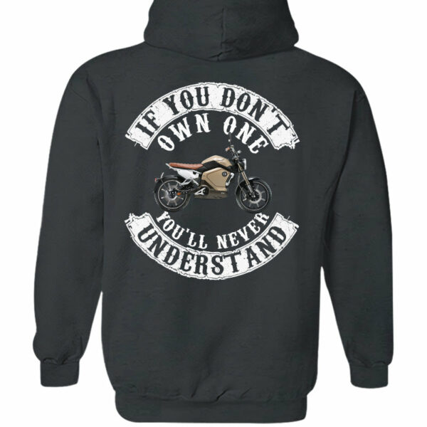 If You Don't Own One You'll Never Understand - Custom Upload Photo Shirt For Biker - Image 9
