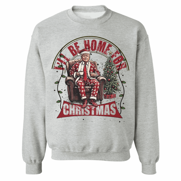 I'll Be Home for Christmas Shirts - Image 4