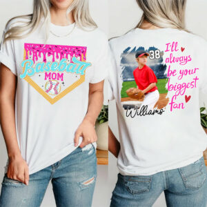 I'll Be Your Biggest Fan - Baseball Mom Shirt, Gift for Baseball Lover A2110