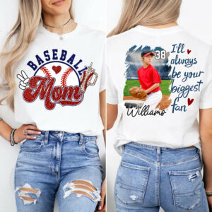 I'll Be Your Biggest Fan - Baseball Mom Shirt, Gift for Baseball Lover A2110