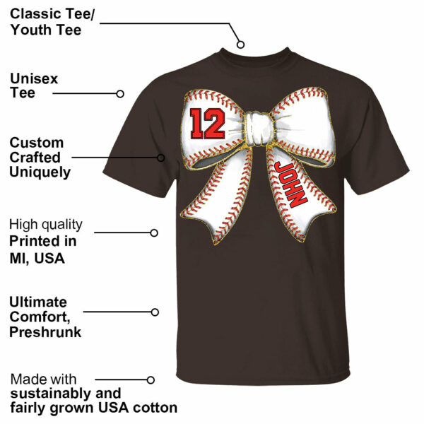 I'll Be Your Biggest Fan - Baseball Mom Shirt, Personalized Baseball Shirt, Gift For Baseball Lover A2110 - Image 15