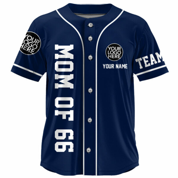 I'll Be Your Biggest Fan, Custom Photo Baseball Game Day Baseball Jersey, Gift For Baseball Lovers A2110 - Image 5