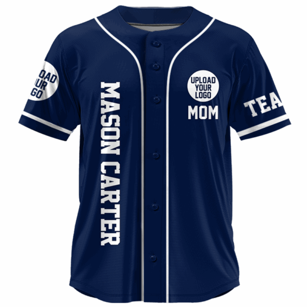 I'll Be Your Biggest Fan, Custom Photo Baseball Game Day Baseball Jersey, Gift For Baseball Lovers A2110 Vr3 - Image 5