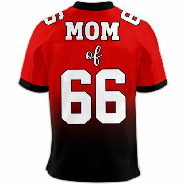 I'll Be Your Biggest Fan, Gradient Custom Football Jersey, Gift For Football Mom, Family, Football Lovers A2110 - Image 3