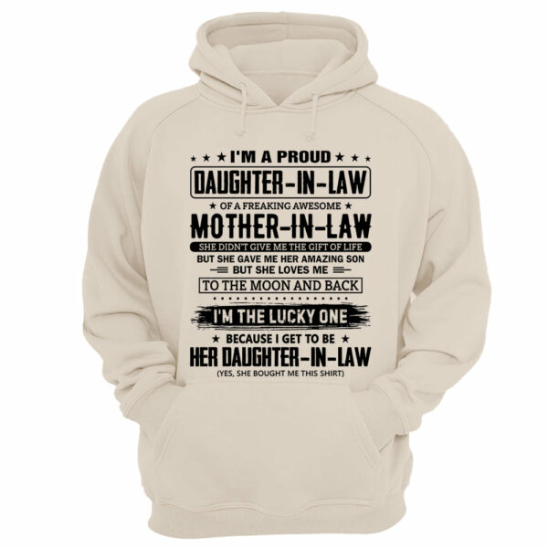 I'm A Proud Daughter-In-Law Of A Freaking Awesome Mother-In-Law Shirt Perfect Gift For Daughter-In-Law - Image 14
