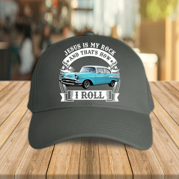 I'm Not Old I'm Classic Funny Car Graphic Personalized Car's Photo Classic Cap - Image 5