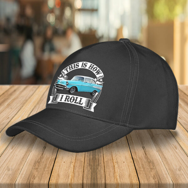 I'm Not Old I'm Classic Funny Car Graphic Personalized Car's Photo Classic Cap - Image 3