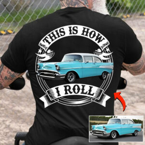 I'm Not Old I'm Classic Funny Car Graphic Personalized Car's Photo Shirt