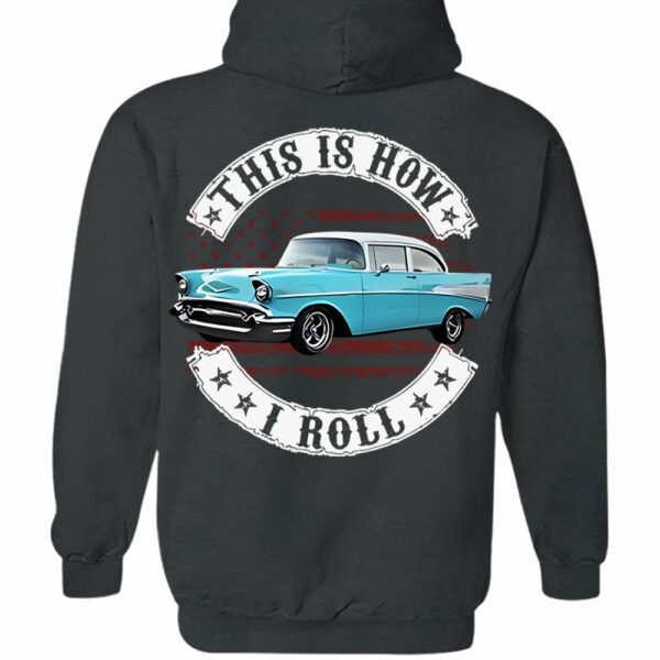 I'm Not Old I'm Classic Funny Car Graphic Personalized Car's Photo Shirt vr2 - Image 9
