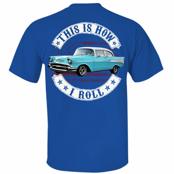 I'm Not Old I'm Classic Funny Car Graphic Personalized Car's Photo Shirt vr2 - Image 4