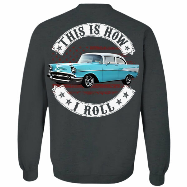 I'm Not Old I'm Classic Funny Car Graphic Personalized Car's Photo Shirt vr2 - Image 6