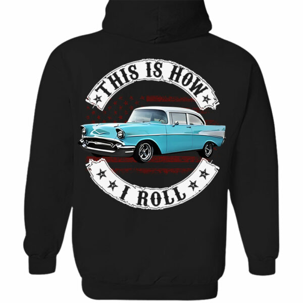 I'm Not Old I'm Classic Funny Car Graphic Personalized Car's Photo Shirt vr2 - Image 8
