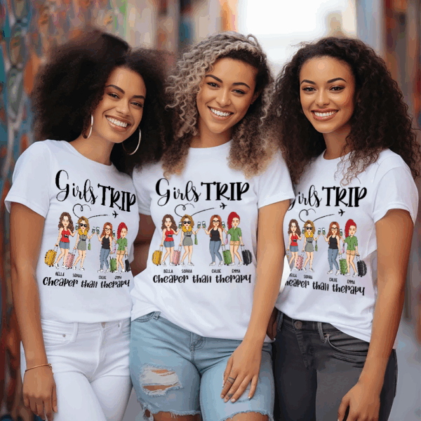 It's Girls Trip Traveling - Personalized Shirt