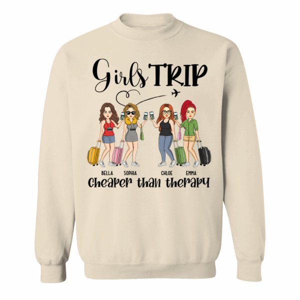 It's Girls Trip Traveling - Personalized Shirt - Image 7