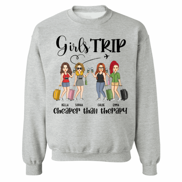 It's Girls Trip Traveling - Personalized Shirt - Image 6