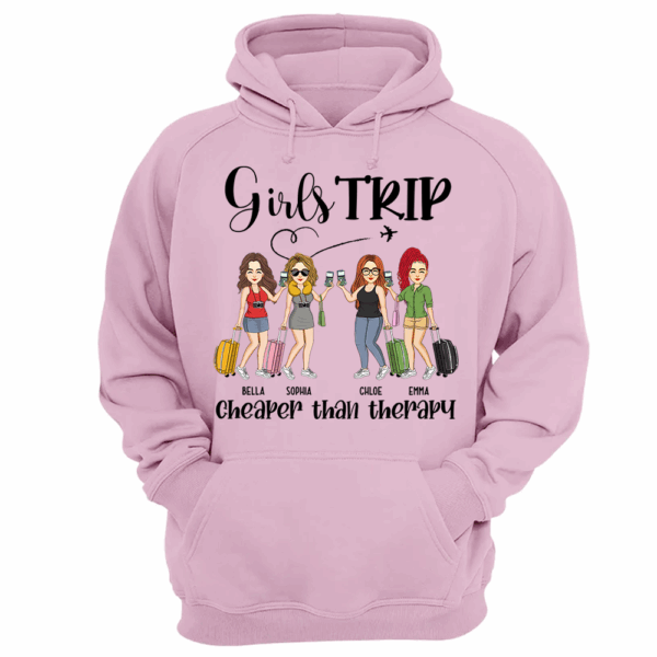 It's Girls Trip Traveling - Personalized Shirt - Image 12