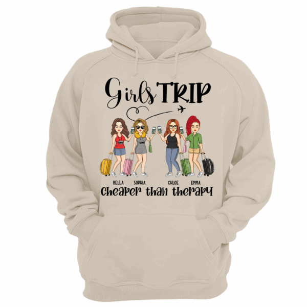 It's Girls Trip Traveling - Personalized Shirt - Image 10