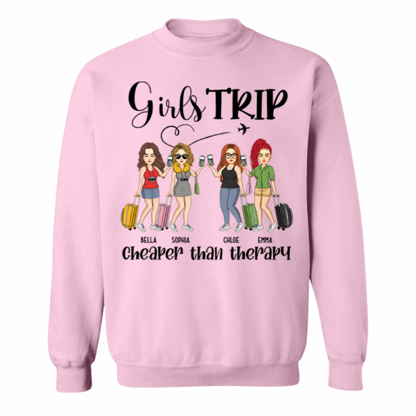 It's Girls Trip Traveling - Personalized Shirt - Image 8