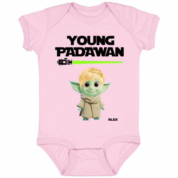 Jedi Master Young Padawan - Personalized Matching Shirts For Dad and Children - Image 14