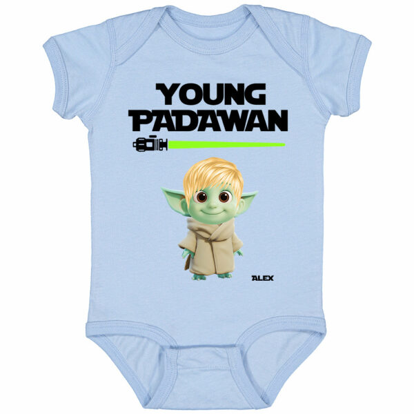 Jedi Master Young Padawan - Personalized Matching Shirts For Dad and Children - Image 13