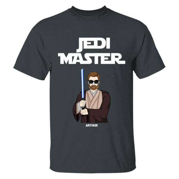 Jedi Master & Young Pandawan Personalized Matching Shirt - Father's Day Gift For New Dad - Image 7