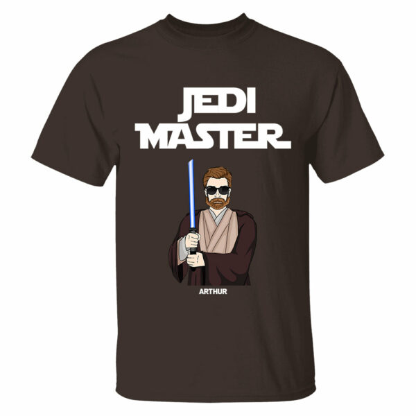 Jedi Master & Young Pandawan Personalized Matching Shirt - Father's Day Gift For New Dad - Image 3